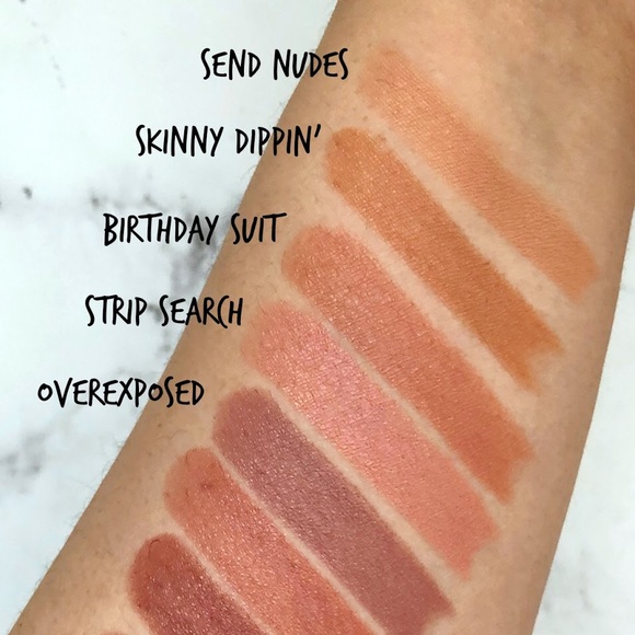 Too Faced Makeup 43 Too Faced Natural Nude Lipstick Skinny Dip Poshmark